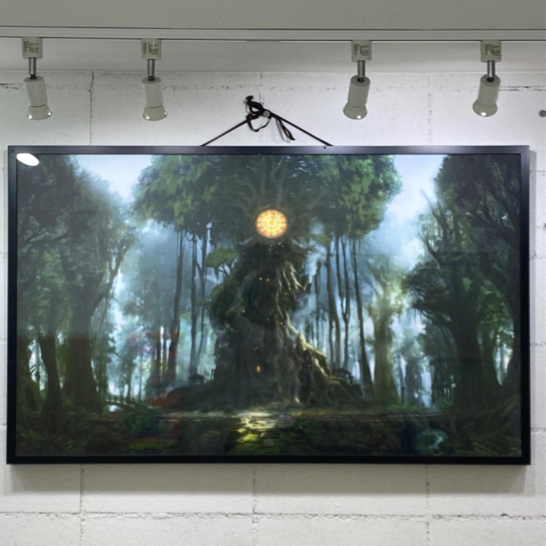 【ジークレー版画】 時計台の絵 西野亮廣（限定品２０刷）