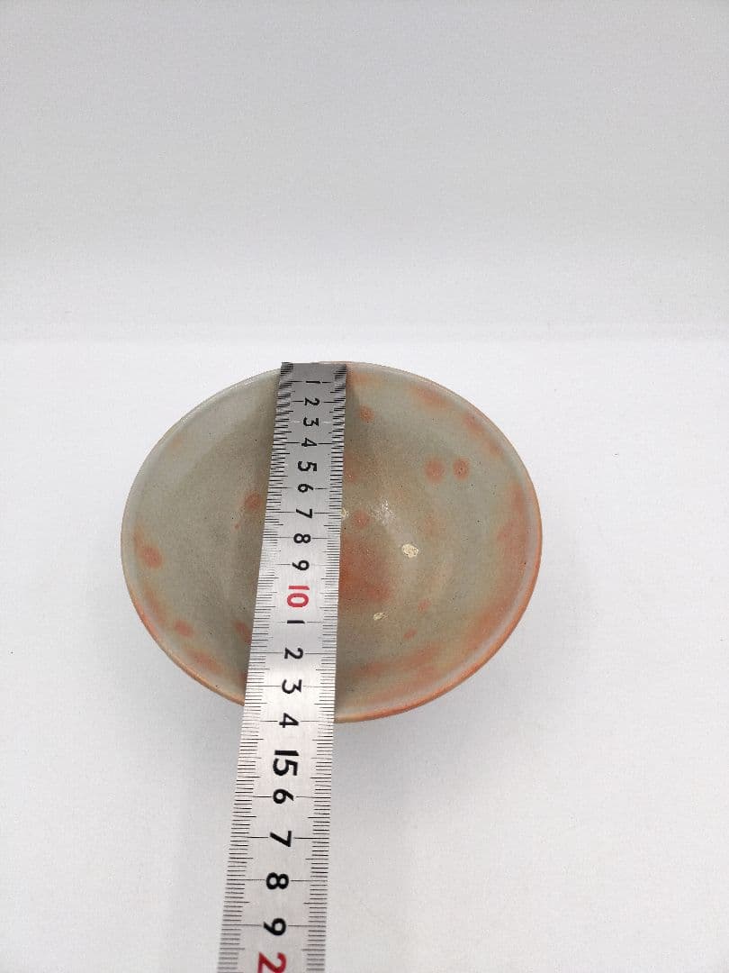 b437 平茶碗 狂言袴 10客 木箱 茶道具 古物