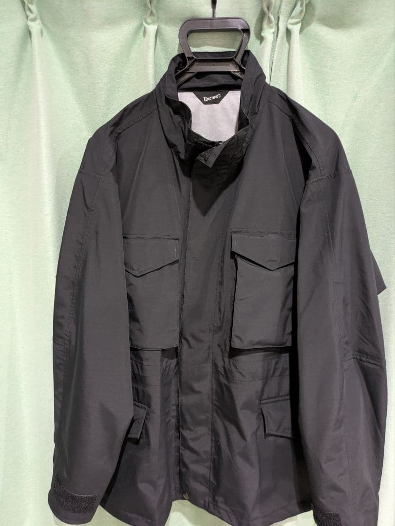 uncrowd ALL WEATHER M-65 JK　ブルコ