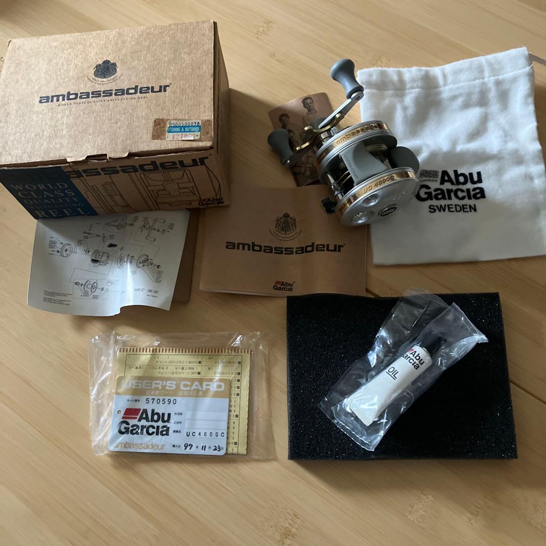 Abu Garcia uc4600c ベイトリール