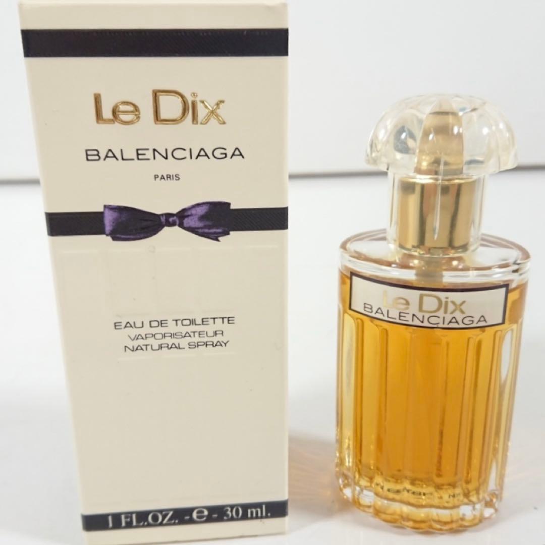 BALENCIAGA バレンシアガLe Dix 他香水5点　各30ml 未開封