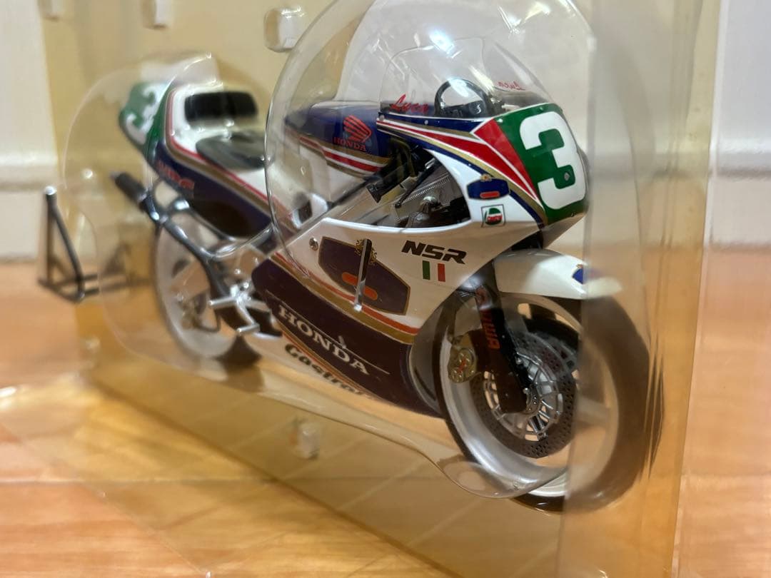 1/12 Honda NSR250 Luca Cadalora 1991 完成品
