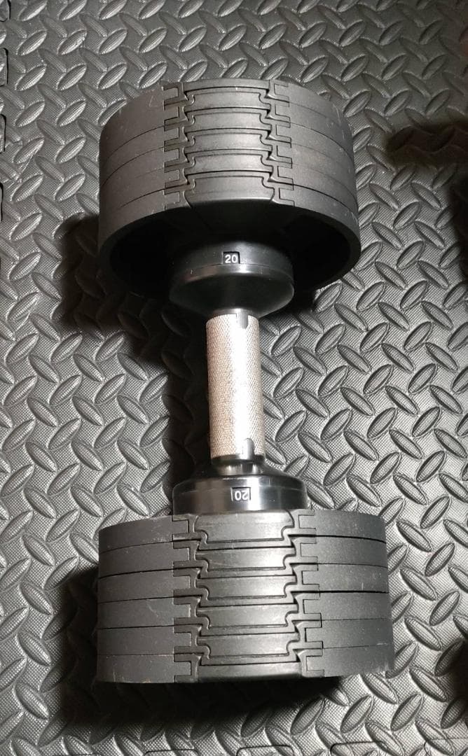NUO フレックスベル FLEXBELL 可変式ダンベル 片手20kg ②