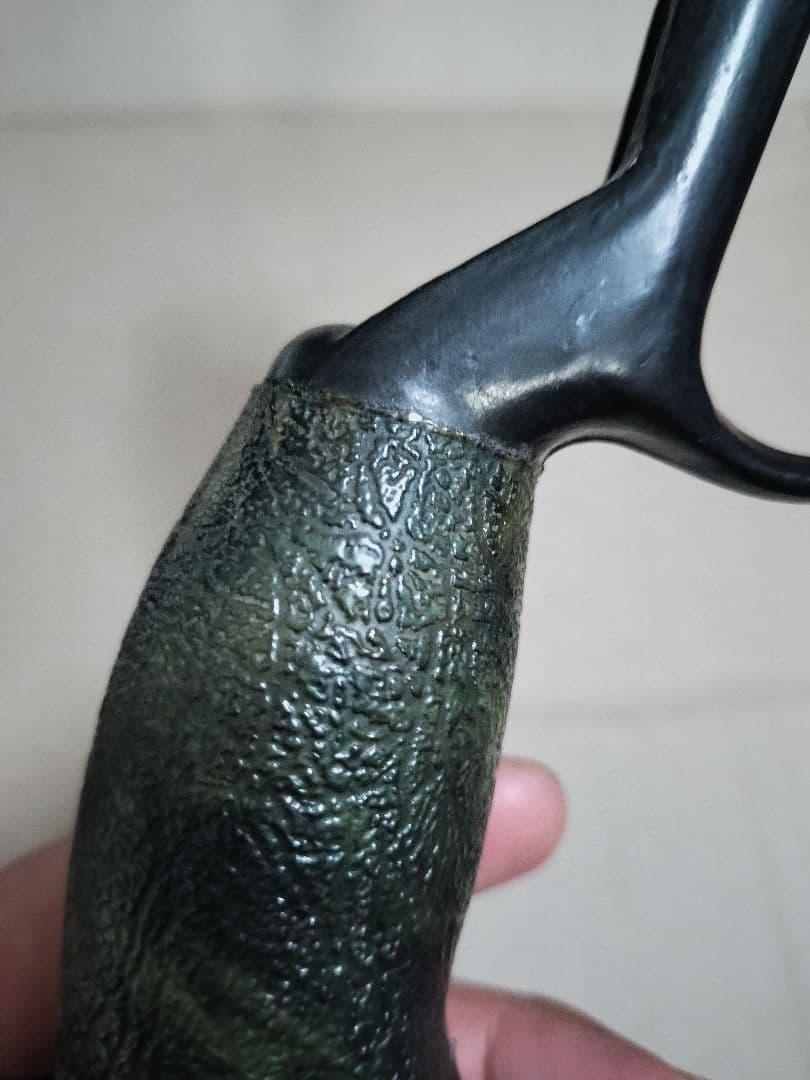 ☆ビンテージ　FEATHERWEIGHT CHAMPION 　ロッドグリップ