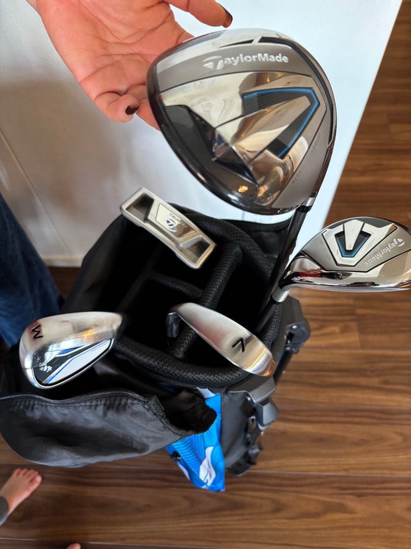 テーラーメイド ゴルフ　セットクラブ　中古5本セット 初心者 入門 大人気モデル