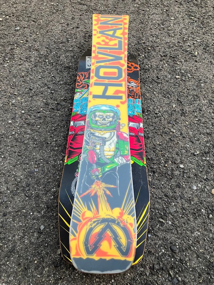 HOVLAND Skate　RAM ホブランドスノースケート