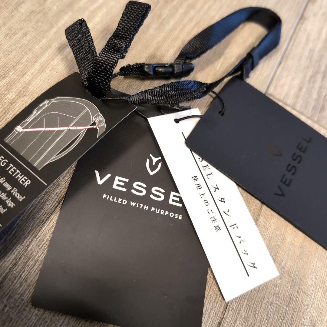 人気のグレー☆ベゼル☆Vessel 3.0 8.5型☆キャディバッグ☆スタンド式