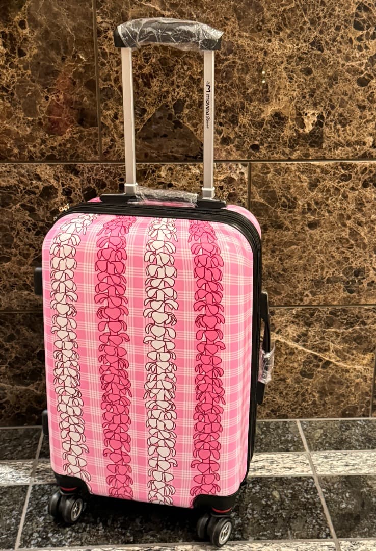 Palaka with Keni Keni Hawaiian キャリーケース