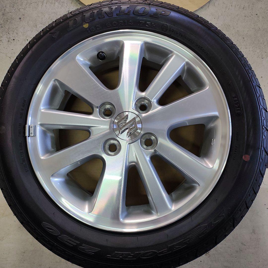 つよた　「B」2個セット　14インチ　エブリィタイヤ&ホイール