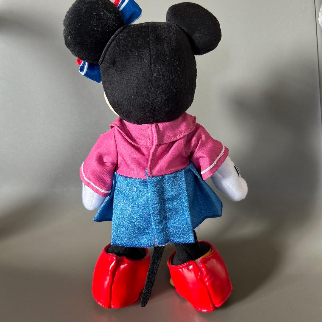 東京ディズニー リゾート　ミッキー ミニー ポージープラッシー　衣装付き