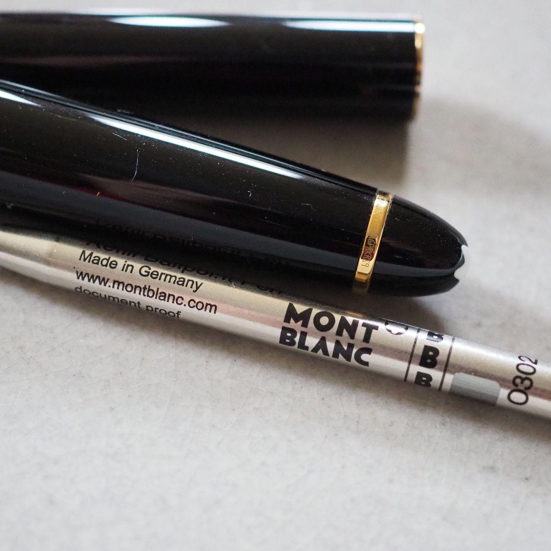 MONTBLANC マイスターシュテュック ボールペン ツイスト式 ルグラン