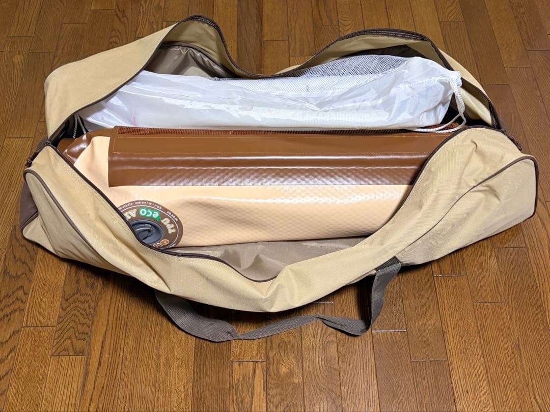 プレミアムairハンモック　ブラウン