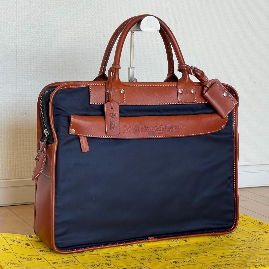 【美品・定価72,600円】フェリージ 8637ds (保存袋・ギャランティ付）