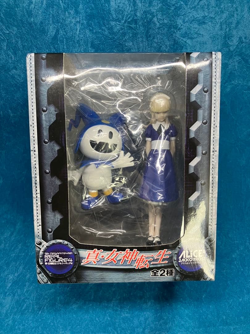 【新品・未使用】真・女神転生 ジャックフロスト アリス フィギュア