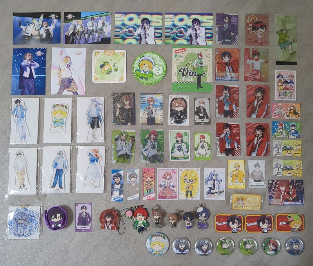 カラフルピーチまとめ