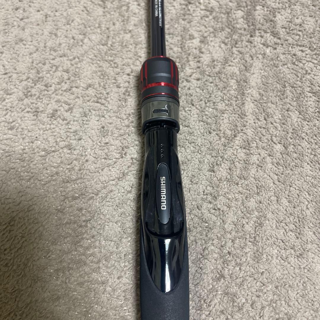 23セフィアBB R-S66ML-S ティップラン エギング