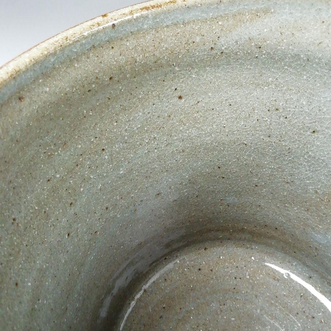 Ｔ１９５　水指　『一重口南蛮写　水指』『平安　与楽造』　共箱　茶道具