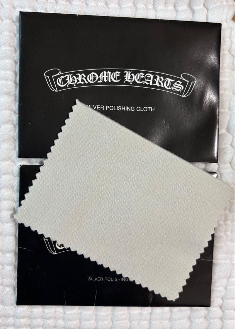 【クロムハーツ】皮袋30枚　シルバー磨き　紙袋