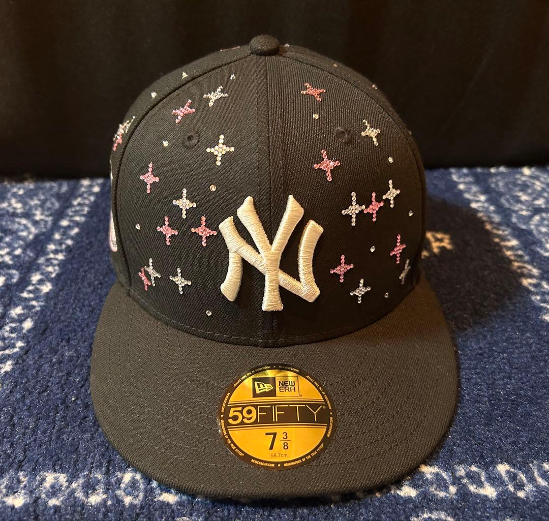 New Era 59FIFTY ジュエルキャップ 7 3/8