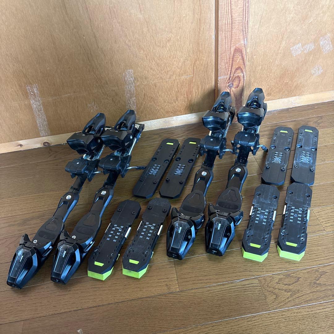 ビンディング ヘッド freeflex 11 ジュニアレースプレート付 2台