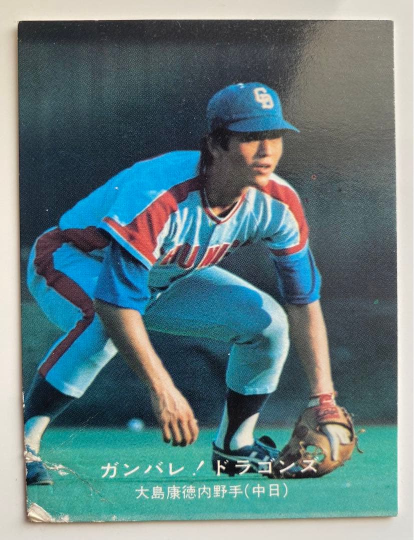 カルビープロ野球カード