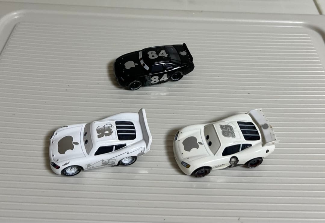 カーズ、ミニカーマテル性、マックイーン、アップル、J・P・ドライブ スタンダード