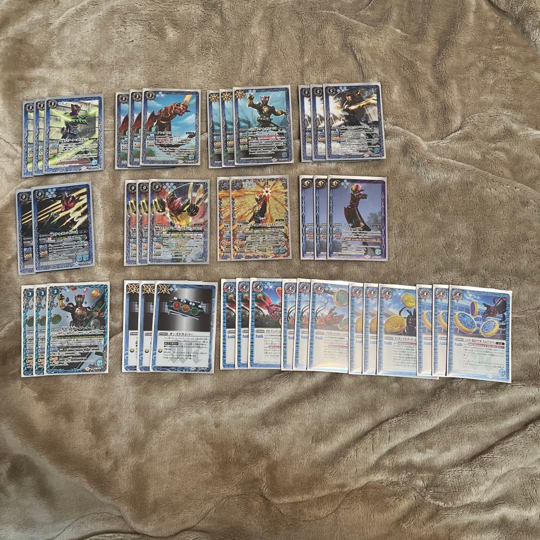 バトルスピリッツ 仮面ライダーオーズ デッキ