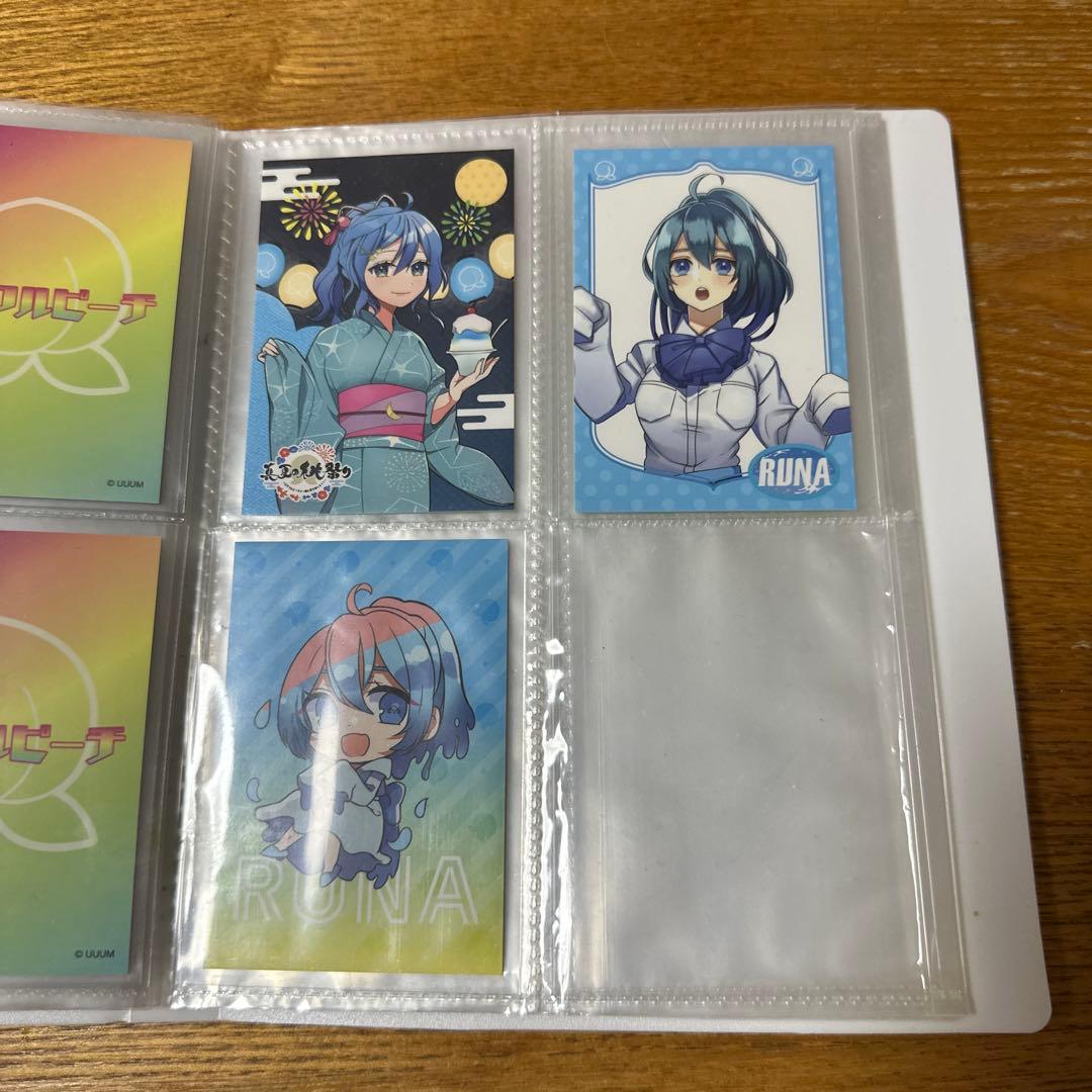 カラフルピーチ　真夏の桃祭り　カード　コンプリート