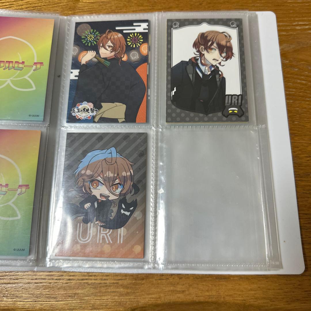 カラフルピーチ　真夏の桃祭り　カード　コンプリート