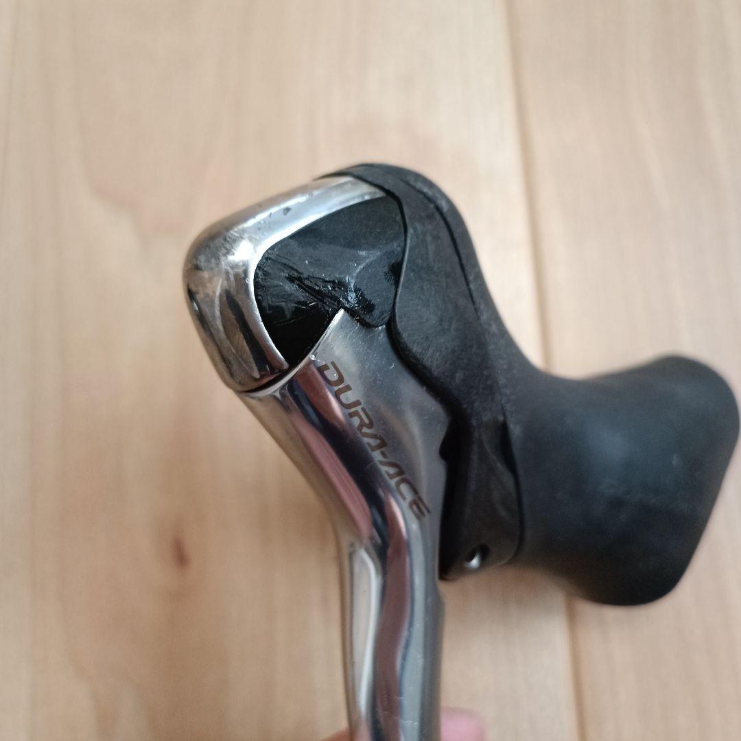 Shimano Dura-Ace シフター ブラック/シルバー　st-7801