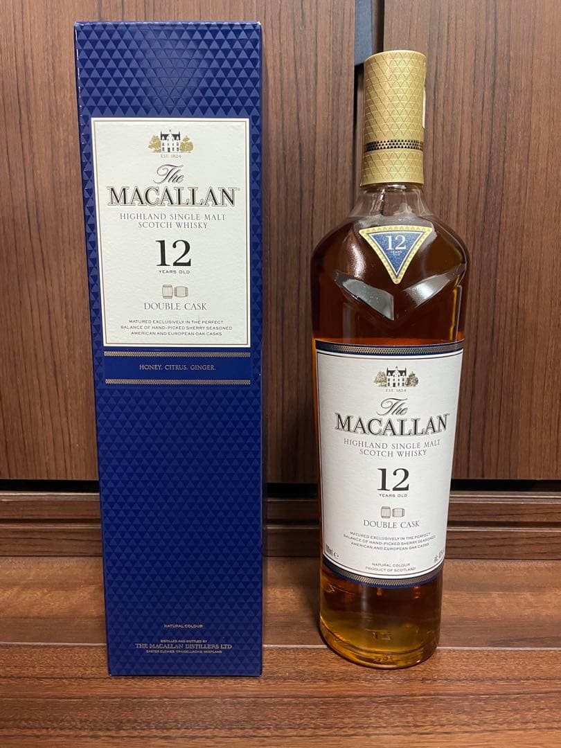 マッカラン 12年 ダブルカスク
