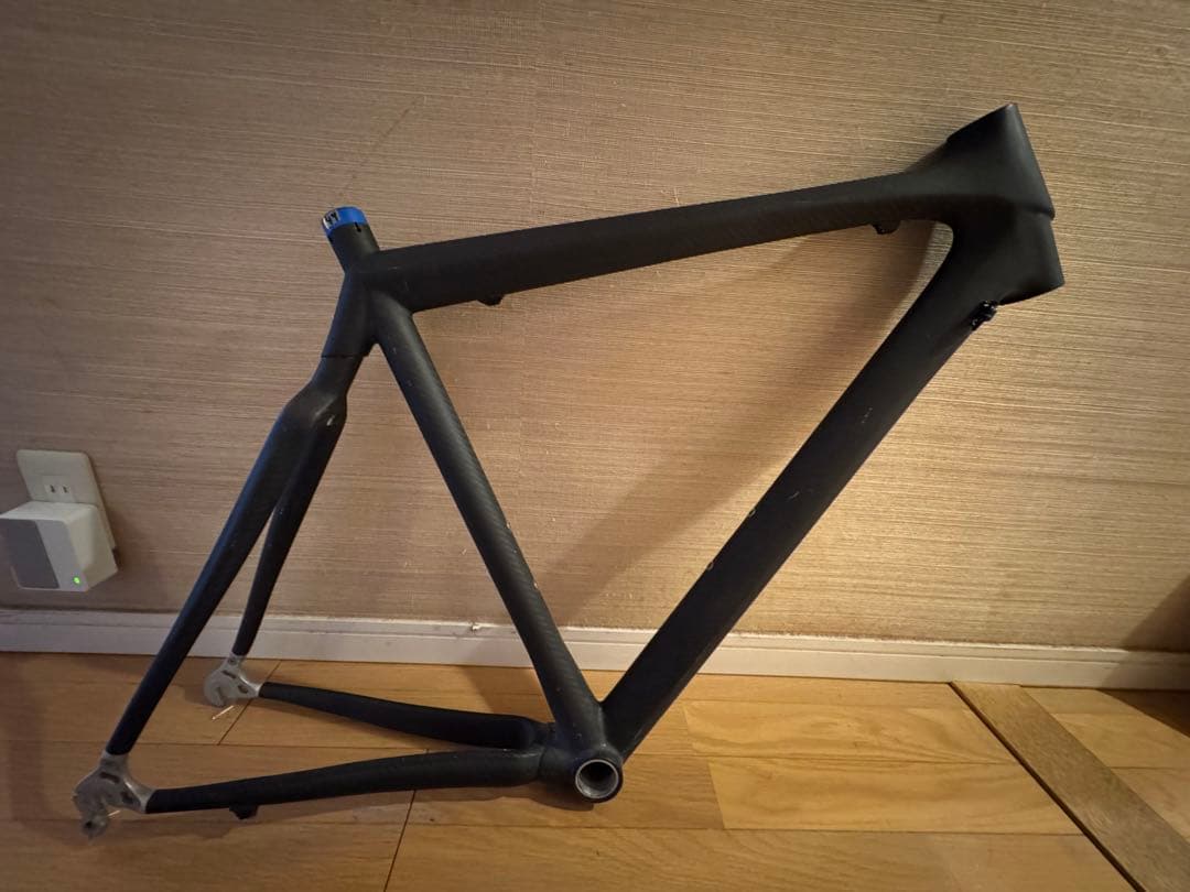 カーボン リムブレーキ ロードバイク 未塗装品