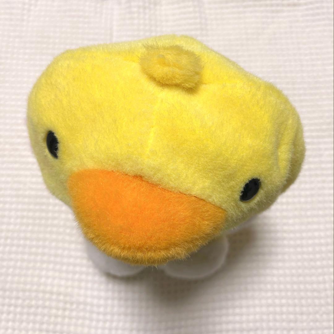 【希少】 ハローキティ ぬいぐるみ ひよこ 平成レトロ