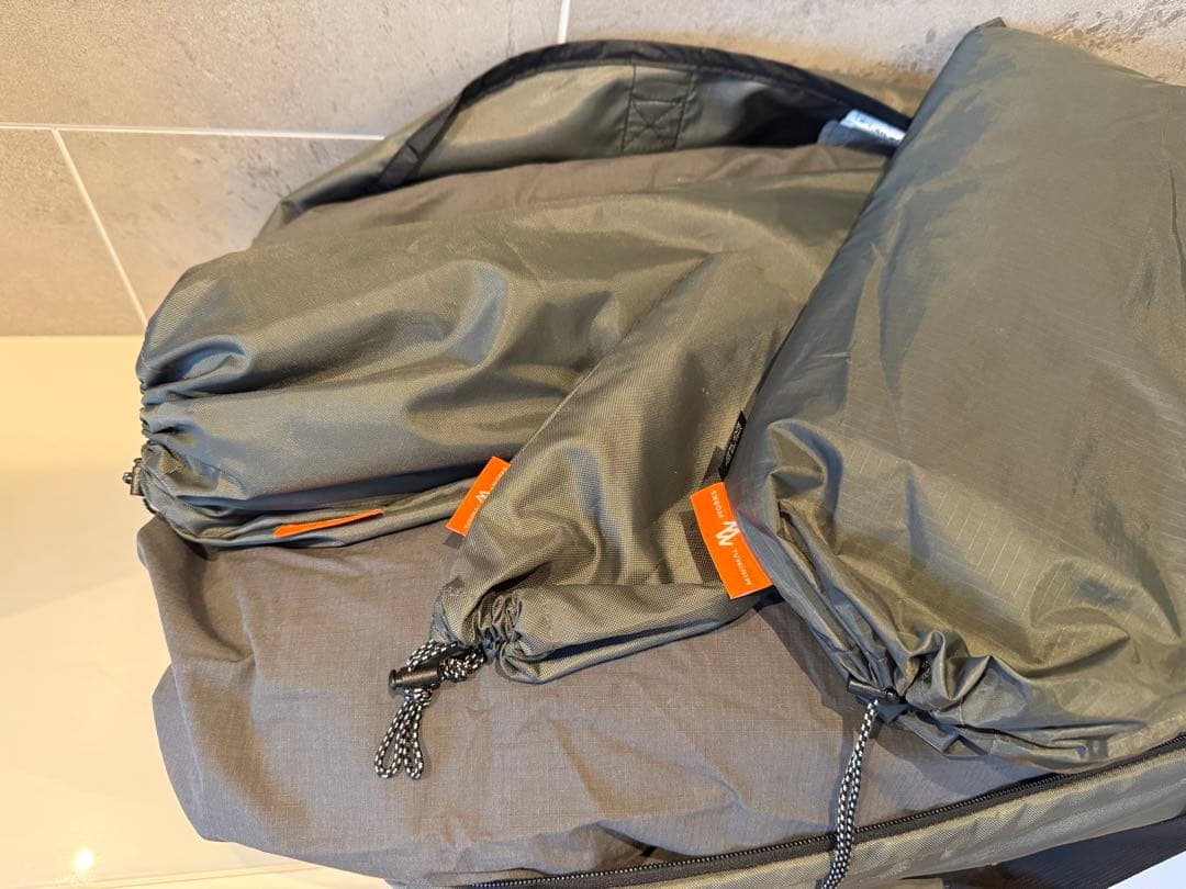 ミニマルワークス シェルターGH チャコール