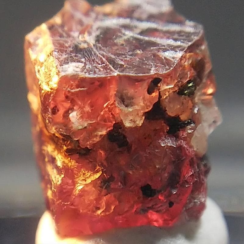 333 アレキサンドライト 六輪座双晶 原石 結晶 ブラジル産