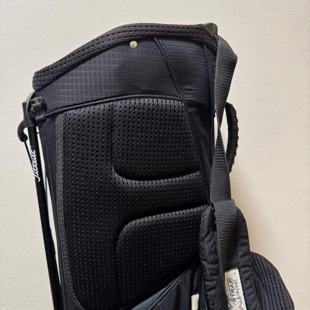 Titleist タイトリスト スタンド式 キャディバッグ ゴルフバッグ 10型