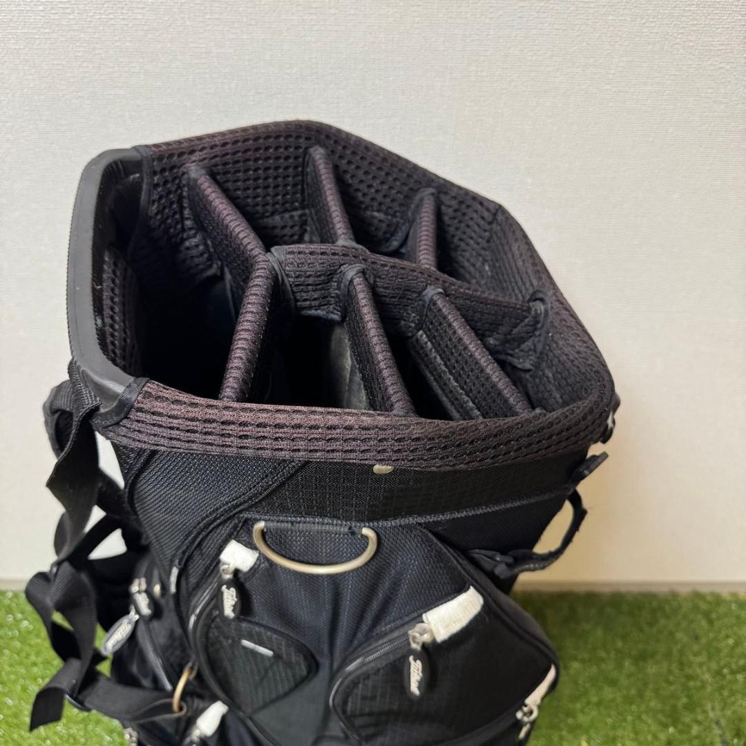 Titleist タイトリスト スタンド式 キャディバッグ ゴルフバッグ 10型