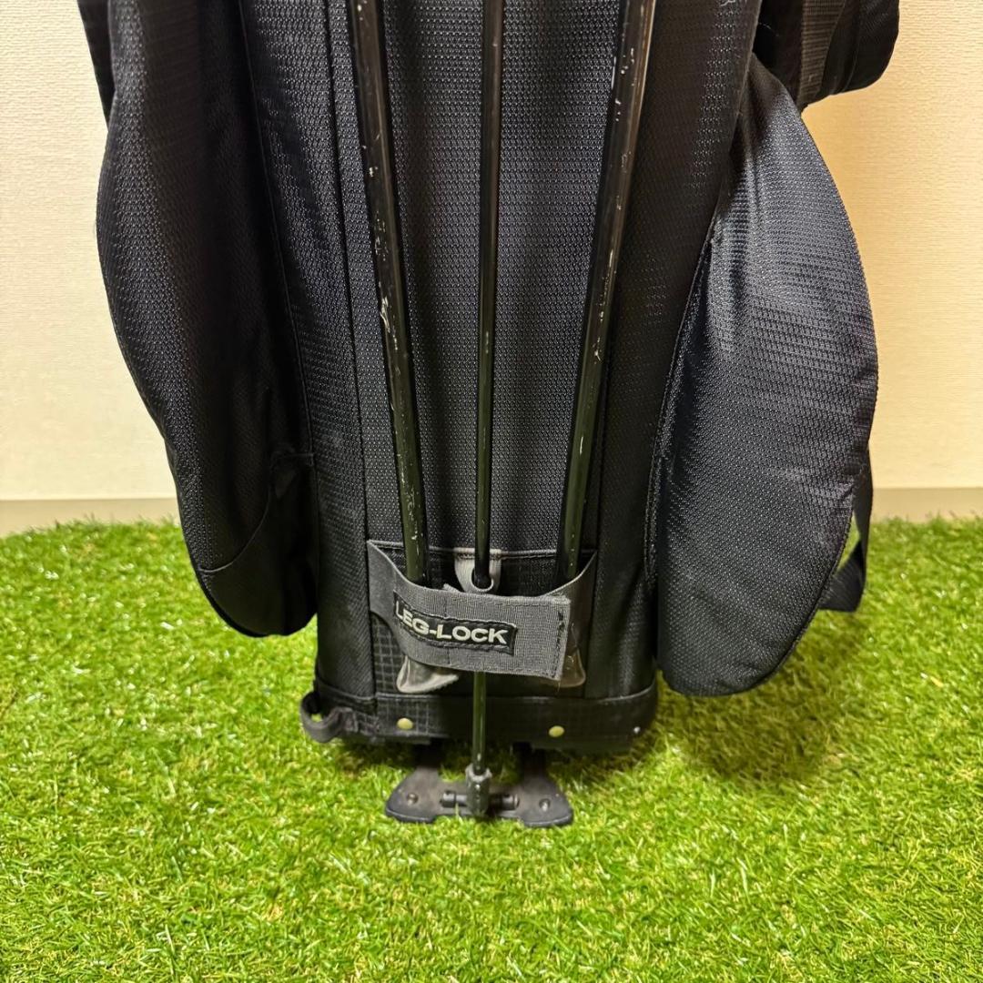 Titleist タイトリスト スタンド式 キャディバッグ ゴルフバッグ 10型