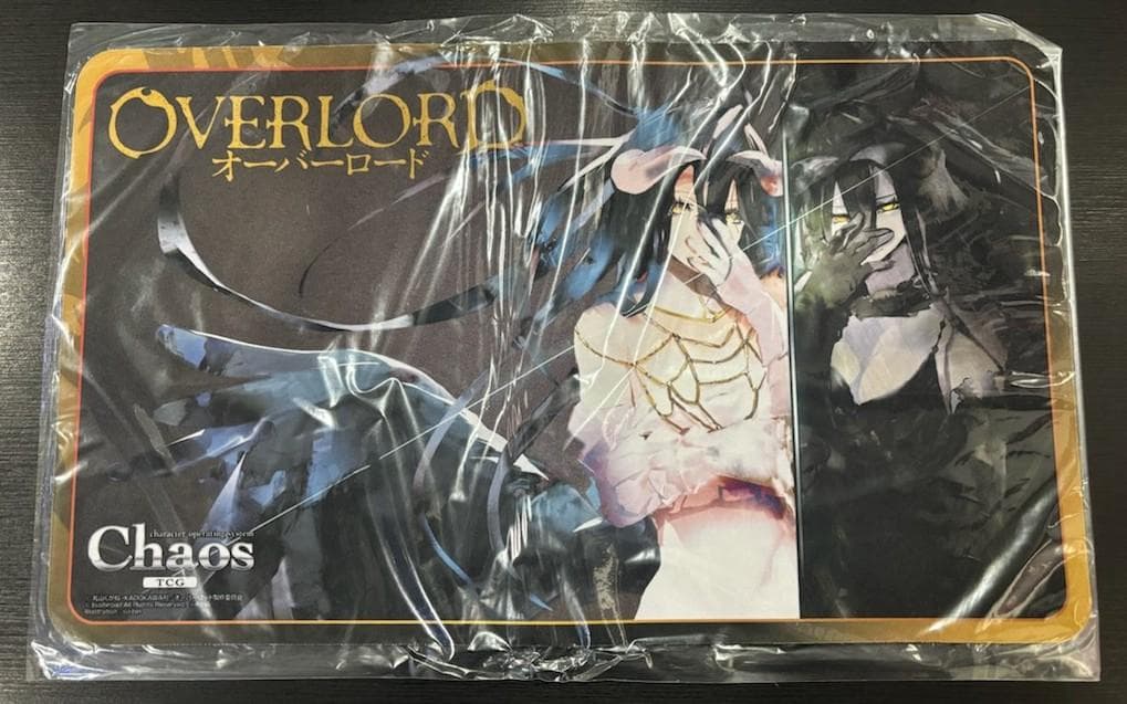 chaosTCG　オーバーロード　アルベド　プレイマット　ラバーマット