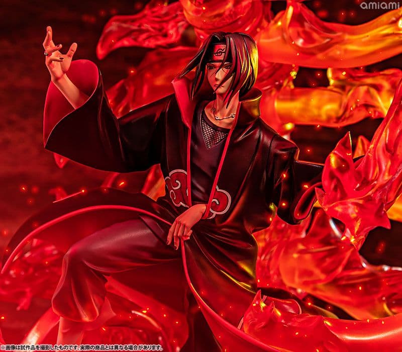 NARUTO　フィギュア　うちはイタチ　メガハウス