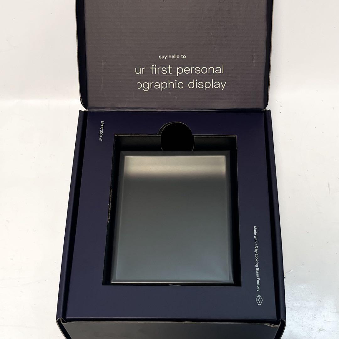 希少未使用品 Portrait ルッキンググラス 3D ホログラフディスプレイ