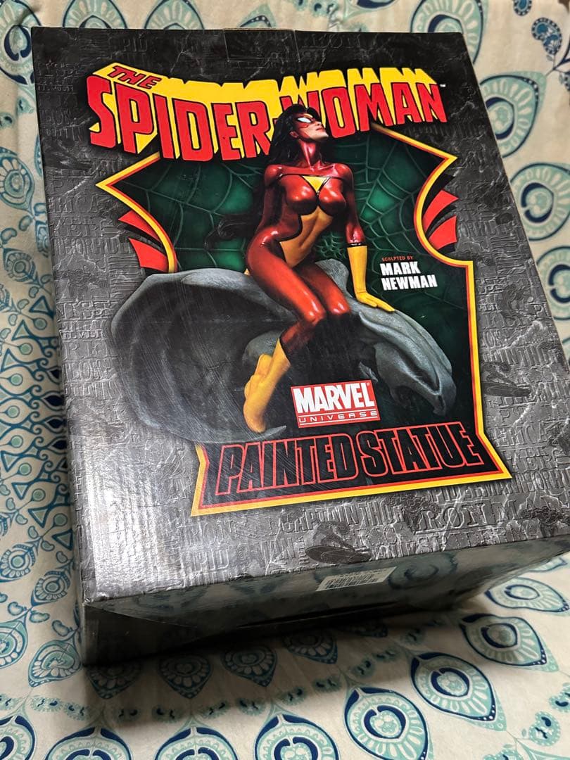 Spider woman スタチュー