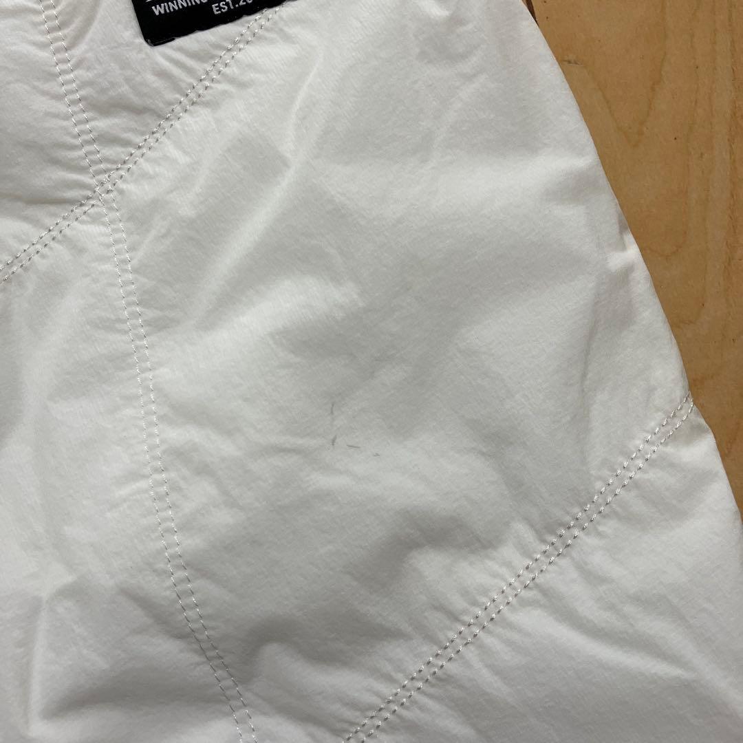 MASTER BUNNY EDITION 中綿パンツ　ホワイト　サイズ5