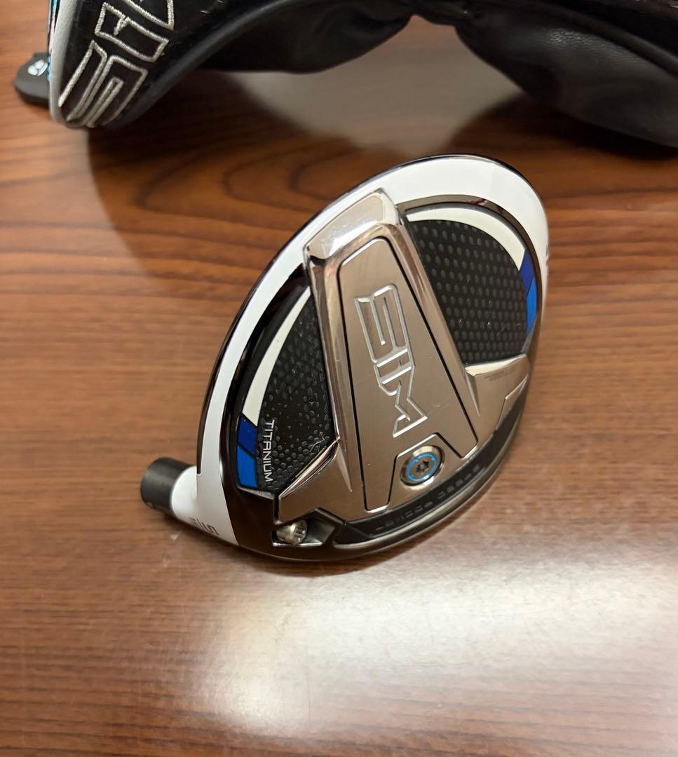 テーラーメイド SIM 5W 19° ヘッド　フェアウェイウッド