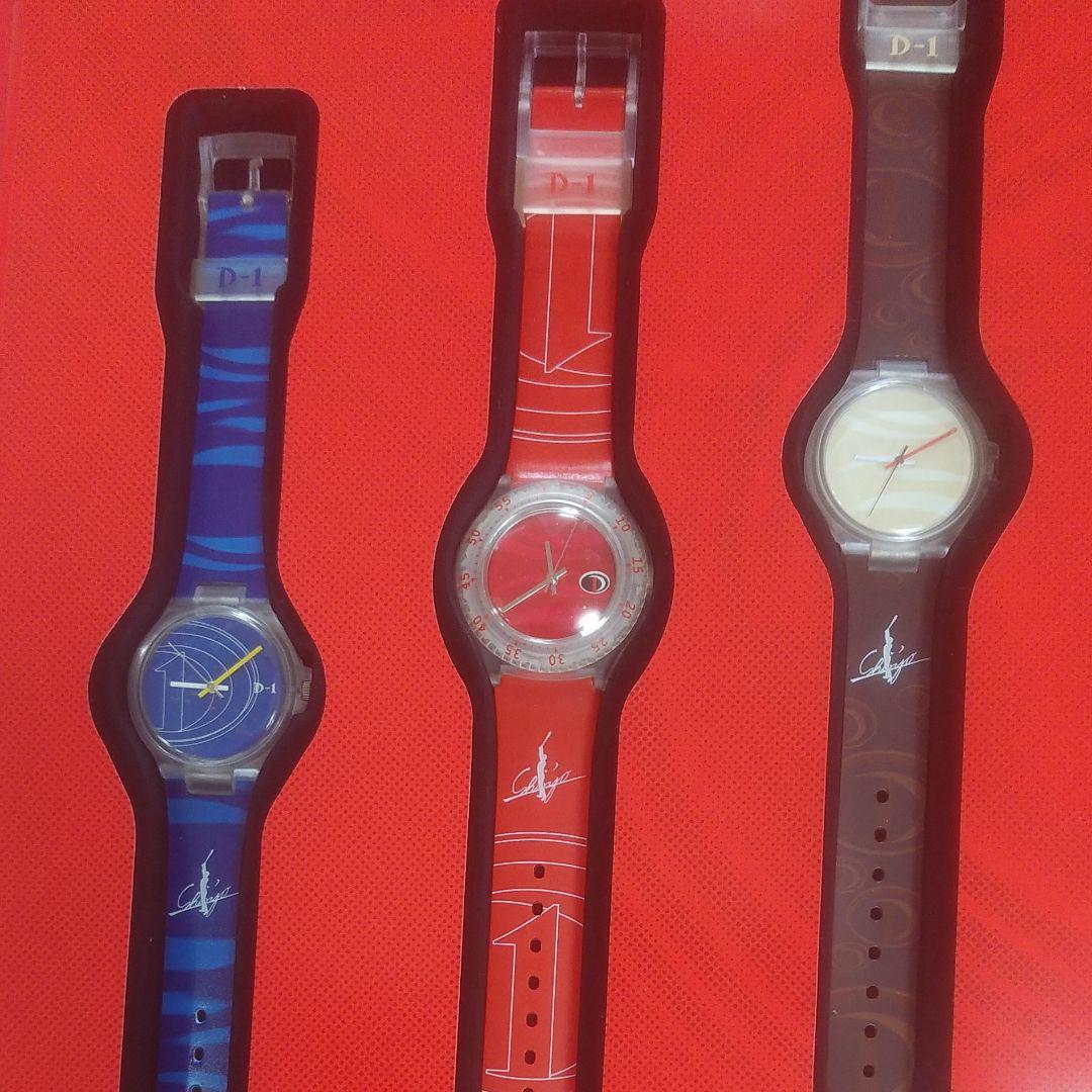 新庄引退記念時計セット　ダイドー　新庄剛志