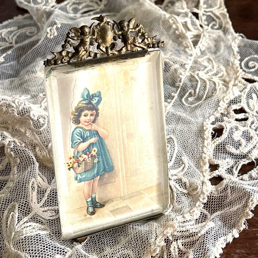 アンティークフォトフレーム　フランスアンティーク