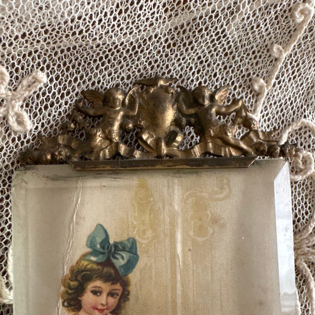 アンティークフォトフレーム　フランスアンティーク