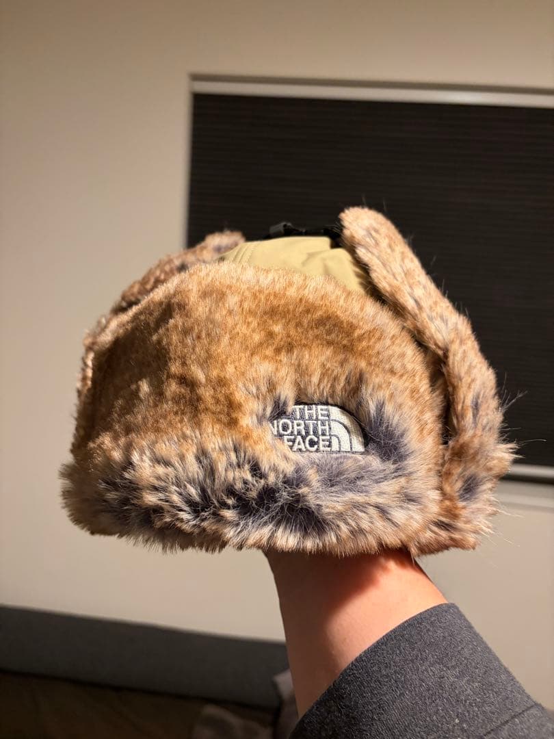 THE NORTH FACE ボンバーキャップ クラシックカーキ　Lサイズ