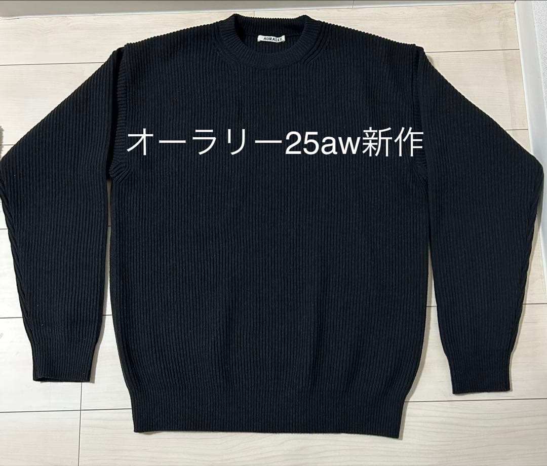 ひ*ジ様 オーラリー　2025秋冬新作ニット