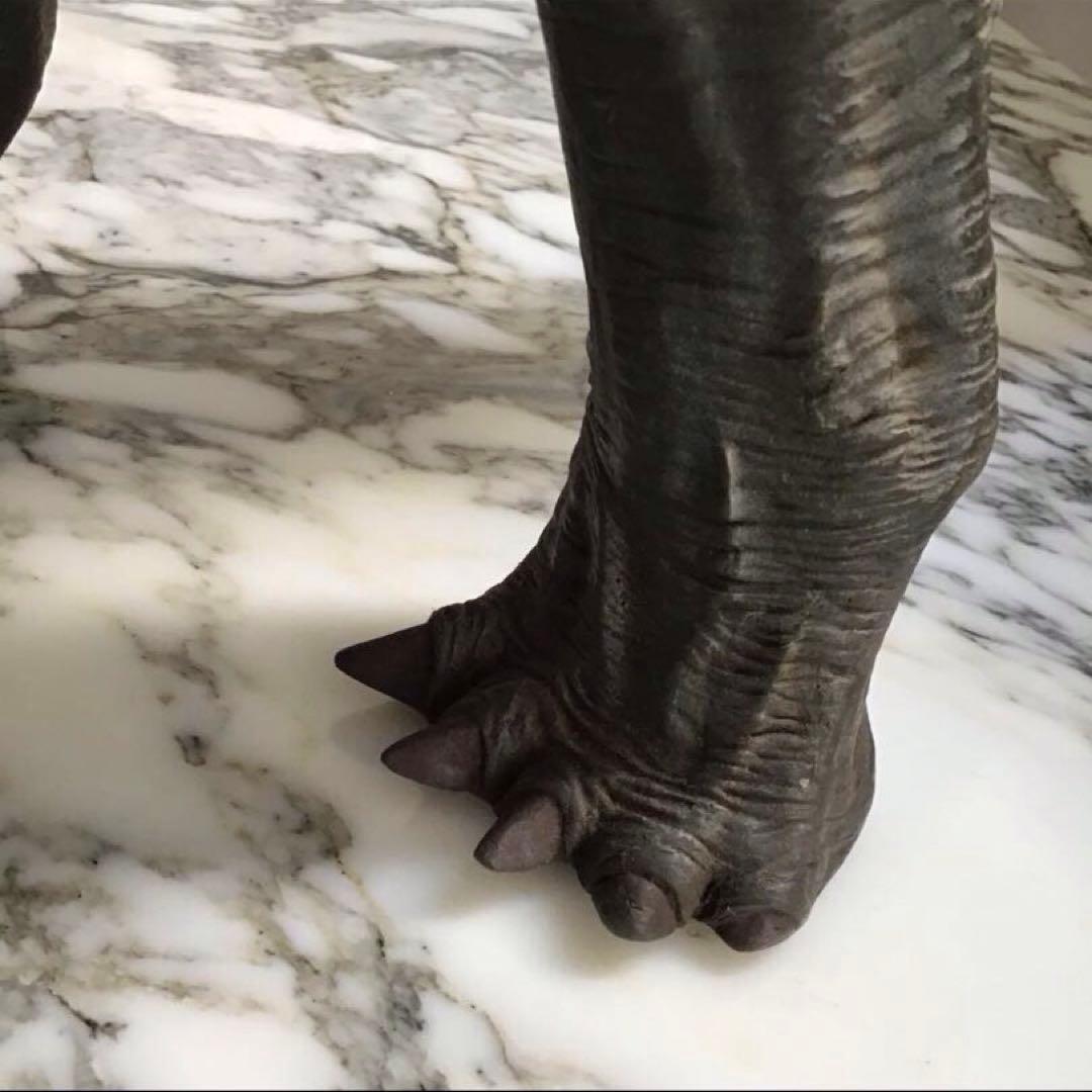 海洋堂 1990年製 ブラキオサウルス 80cm巨大フィギュア 美品